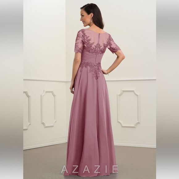 Azazie NWT Raissa Dress - Picture 5 of 9